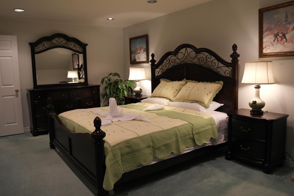 Rose Garden Bed And Breakfast Toronto Rum bild